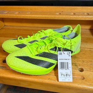 Adidas Adizero Prime SP 3 Strung Lucid Lemon IH5800 8.5w/7.5m No Spikes
